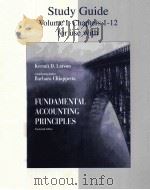 STUDY GUIDE  VOLUME I，CHAPTERS 1-12  FUNDAMENTAL ACCOUNTING PRINCIPLES  FOURTEENTH EDITION（1996 PDF版）