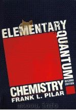 ELEMENTARY QUANTUM CHEMISTRY  SECOND EDITION（1990 PDF版）