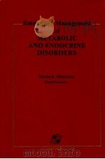 Emergency Management of Metabolic and Endocrine Disorders（1988 PDF版）