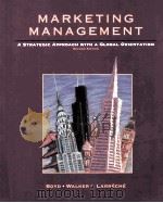 MARKETING MANAGEMENT  A STRATEGIC APPROACH WITH A GLOBAL ORIENTATION  SECOND EDITION（1995 PDF版）