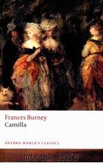 FRANCES BURNEY CAMILLA OR A PICTURE OF YOUTH（1999 PDF版）