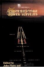 Uninterruptible power supplies   1992  PDF电子版封面  0863412637   