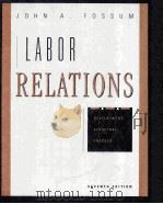 LABOR RELATIONS  DEVELOPMENT，STRUCTURE，PROCESS  SEVENTH EDITION（1999 PDF版）