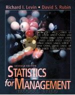 STATISTICS FOR MANAGEMENT  SEVENTH EDITION（1998 PDF版）