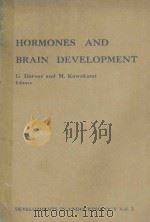 HORMONES AND BRAIN DEVELOPMENT（1978 PDF版）