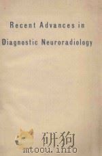RECENT ADVANCES IN DIAGNOSTIC NEURORADIOLOGY（1975 PDF版）