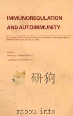 IMMUNOREGULATION AND AUTOIMMUNITY（1980 PDF版）