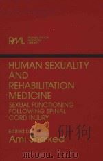 HUMAN SEXUALTY AND REHABILITATION MEDICINE（1981 PDF版）