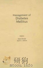MANAGMENT OF DIABETES MELLITUS（1982 PDF版）