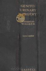 GENITO-URINARY SURGERY THIRD EDITION（1948 PDF版）