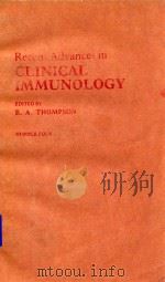 Recent advances in clinical immunology（ PDF版）
