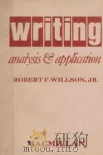 writing_analysis and applications P466     PDF电子版封面     