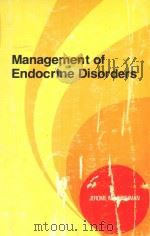 MANAGEMENT OF ENDOCRINE DISORDERS（1980 PDF版）