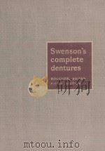 SWENSON'S COMPLETE DENTURES   1964  PDF电子版封面    CARL O.BOUCHER 