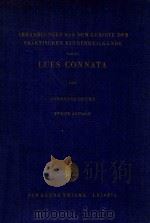 LUES CONNATA（1957 PDF版）