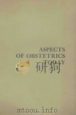 ASPECTS OF OBSTETRICS TODAY（1975 PDF版）