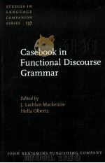 casebook in functional discourse grammar     PDF电子版封面     