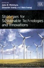 strategies for sustainable technologies and innovations     PDF电子版封面     