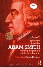 the adam smith review volume 7     PDF电子版封面     