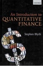 an introduction to quantitative finance     PDF电子版封面     