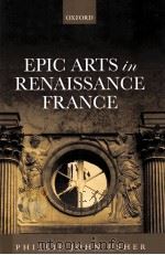 epic arts in renaissance france     PDF电子版封面     