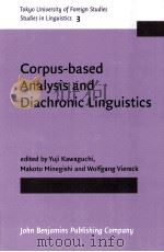 corpus-based analysis and diachronic linguistics（ PDF版）