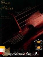 BASS NOTES FOR ACOUSTIC AND ELECTRIC BASS（1997 PDF版）