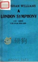 CARNEGIE COLLECTION OF BRITISH MUSIC A LONDON SYMPHONY（1920 PDF版）