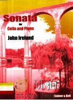 SONATA FOR CELLO AND PIANO（1924 PDF版）