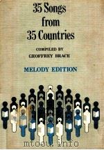 35 SONGS FROM 35 COUNTRIES MELODY EDITION（1979 PDF版）