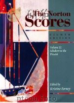 THE NORTON SCORES A STUDY ANTHOLOGY VOLUME II: SCHUBERT TO THE PRESENT EIGHTH EDITION（1999 PDF版）