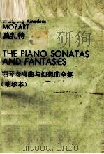THE PIANO SONATAS AND FANTASIES IN TWO VOLUMES VOLUME I   1968  PDF电子版封面     