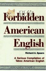 FORBIDDEN AMERICAN ENGLISH（ PDF版）