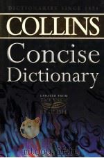 Collins Concise Dictionary   1999  PDF电子版封面  9780004722573;0004722574   