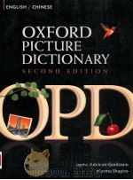 OXFORD PICTURE DICTIONARY SECOND EDITION     PDF电子版封面  0194740128   