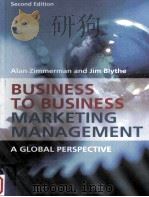 business to business marketing managementa global perspective  second edition     PDF电子版封面     