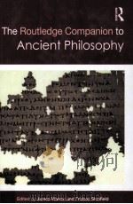 the routledge companion to ancient philosophy（ PDF版）