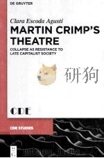 martin crimp's theatrecollapse as resistance to late capitalist society   PDF电子版封面     