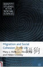 migration and social cohesion in the uk   PDF电子版封面     