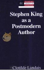 stephen king as a postmodern author     PDF电子版封面     