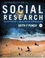 introduction to social researchquantitative & qualitative approaches     PDF电子版封面     
