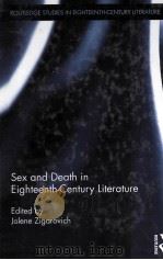 sex and death in eighteenth-century literature     PDF电子版封面     