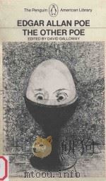 THE OTHER POE:COMEDIES AND SATIRES   1983  PDF电子版封面    DAVID GALLOWAY 