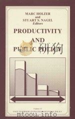 PRODUCTIVITY AND PUBLIC POLICY（ PDF版）