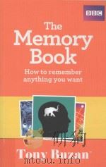 the memory bookhow to remember anything you want     PDF电子版封面     