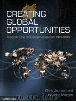 creating global opportunitiesmaersk line in containerisation  1973-2013   PDF电子版封面     