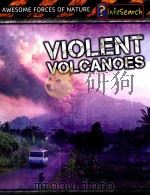 violent volcanoes  revised and updated   PDF电子版封面     