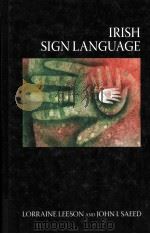 irish sign languagea cognitive linguistic account（ PDF版）