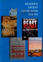 READER'S DIGEST CONDENSED BOOKS VOLUME 1 1992     PDF电子版封面    THE READER'S DIGEST ASSOCIATI 
