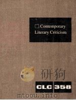 contemporary literary criticism  volume 358   PDF电子版封面     